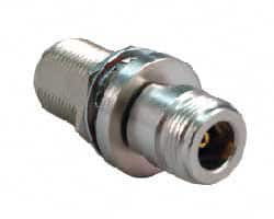 138-4901-407 Cinch Connectivity Solutions Johnson  Coaxial Connector (RF) Adapters